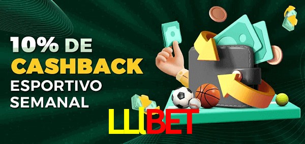 10% de bônus de cashback na LLlbet